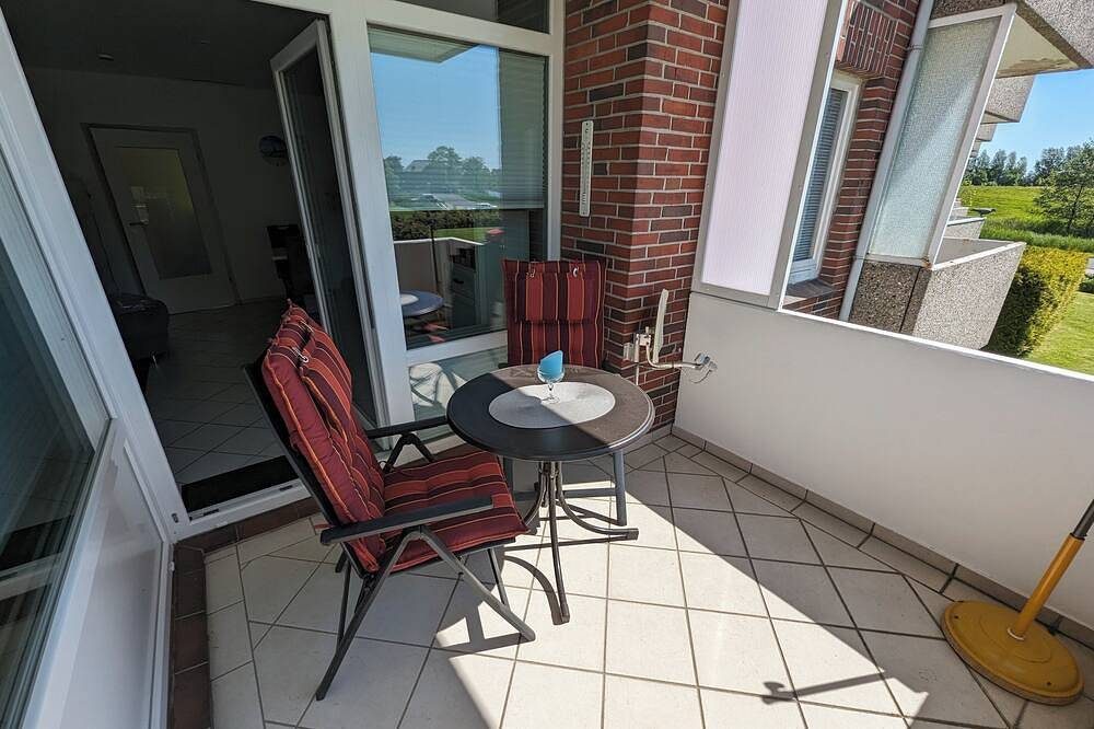 Gemütliche Fewo Heimathafen: 48qm für 3 Personen mit Balkon — Bild 3