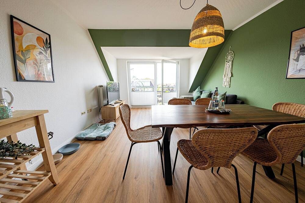 \"Meeresjuwel\"- Dein Rückzugsort im Gasthaus Deichkieker - Haustiere erlaubt — Bild 2