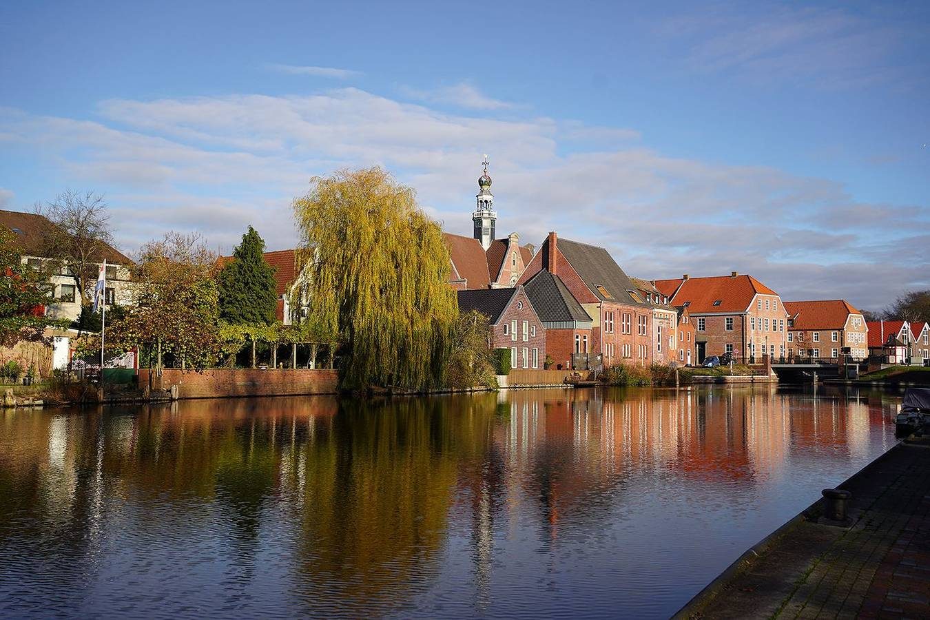 Ferienwohnung Stadthuuske boven – Stadt, Land, Idylle – Urlaub mit Charme — Bild 3