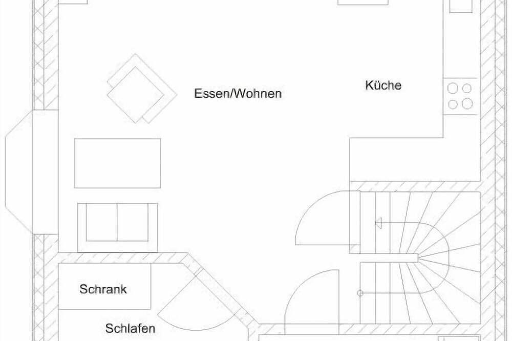 Tolle 75qm Wohnung für 4-6 Pers. mit Balkon in guter Lage von Greetsiel! — Bild 4