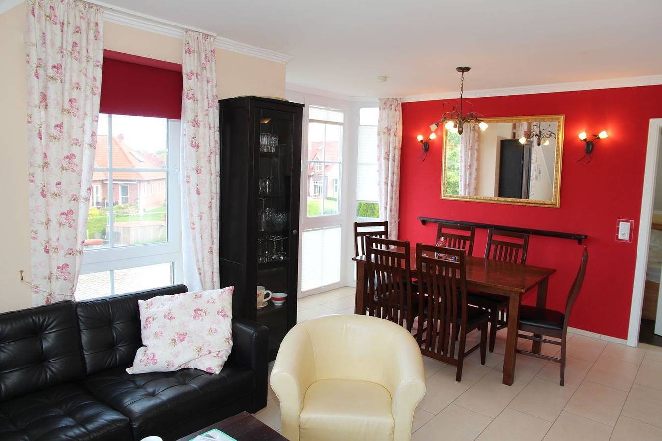 Allergiker-freundliche Ferienwohnung (80qm) mit Balkon für 6 Personen am Wasser — Bild 3