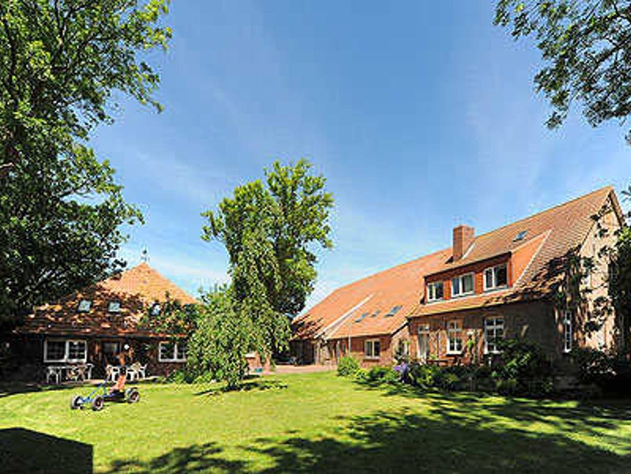 Ferienhof Polderhof in Bensersiel