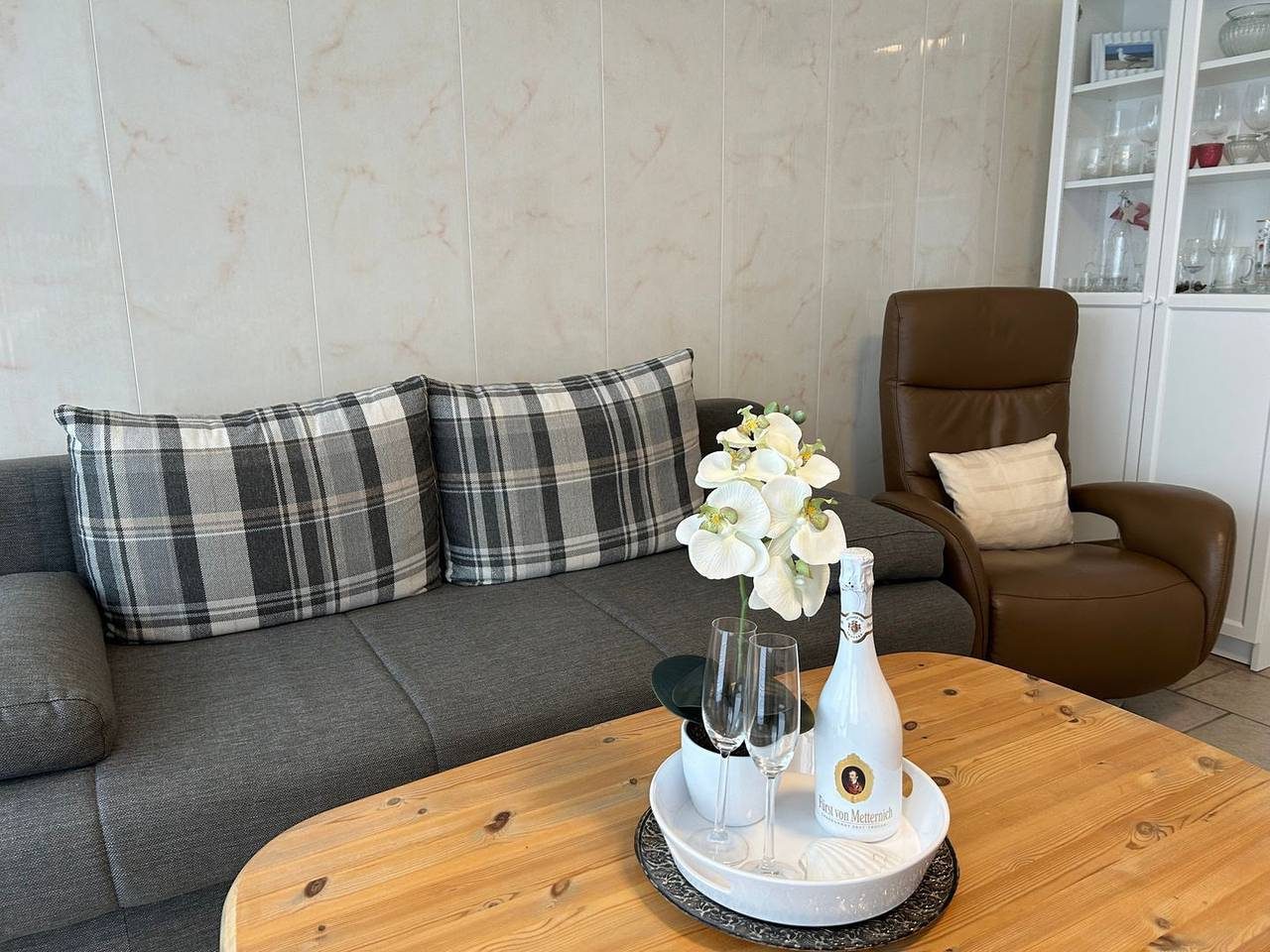 Ferienwohnung Buhne 33 – Gemütlich, strandnah mit Terrasse & Grill