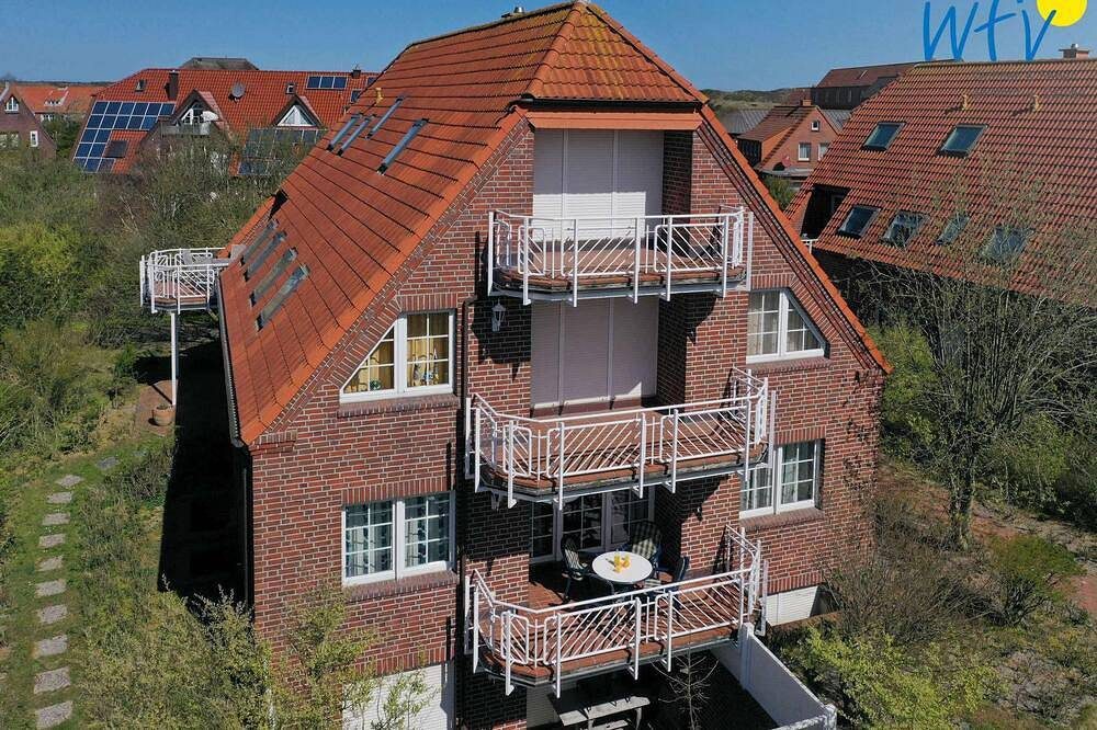 Strandnahe Ferienwohnung mit schöner Gartenterrasse! — Bild 5