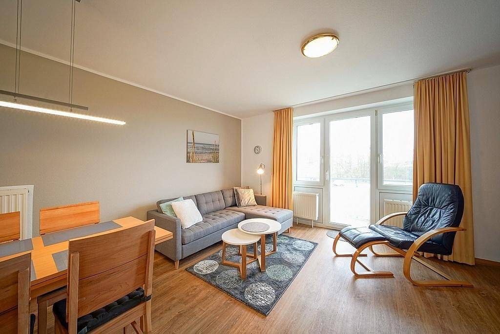 Familienfreundliche Ferienwohnung an der Nordsee mit Balkon und Strandzugang — Bild 2