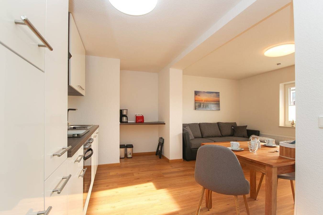Kranich 4 - Frisch renovierte und kernsanierte Ferienwohnung — Bild 5