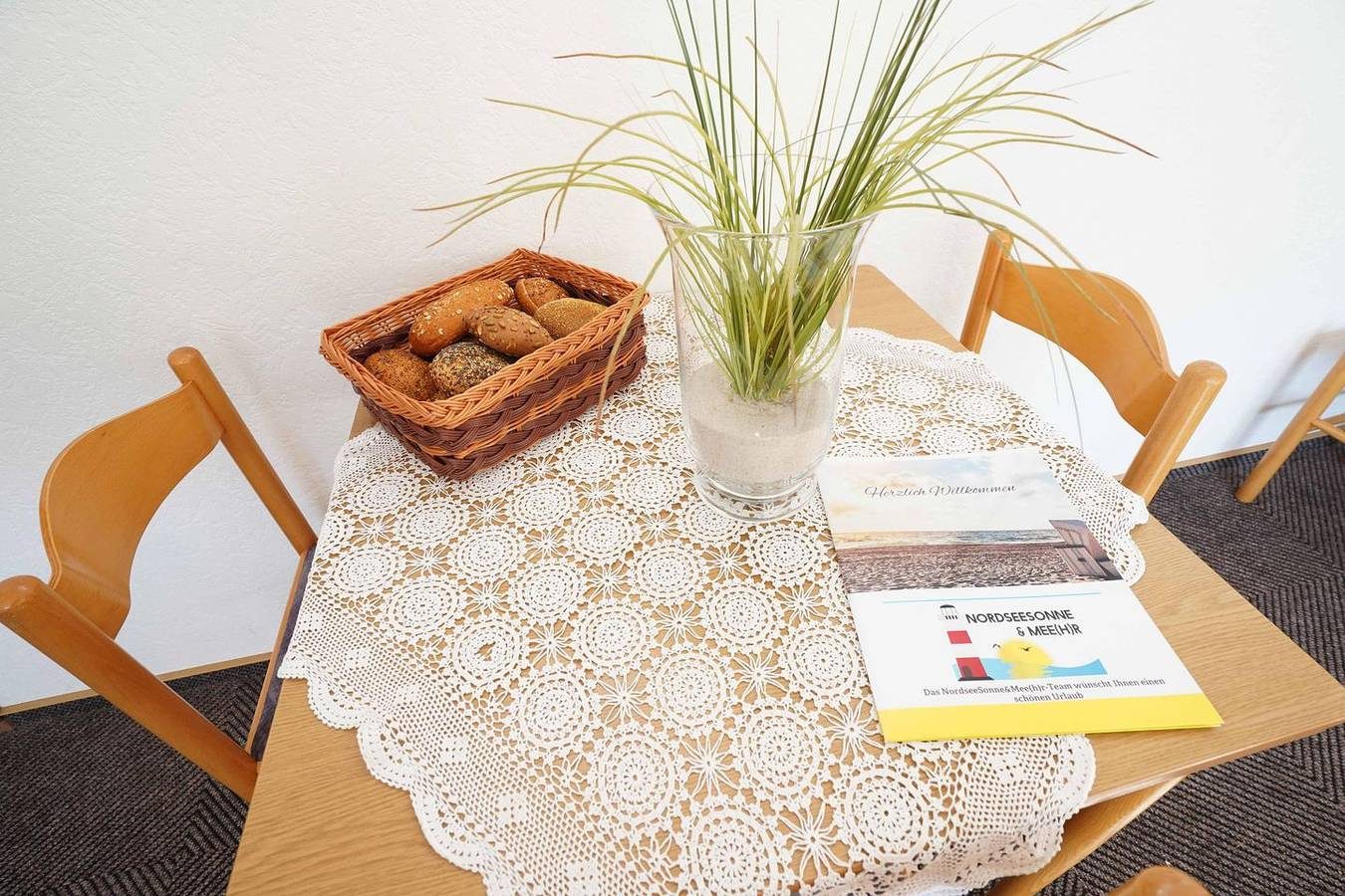 Schöne Ferienwohnung Windstärke12 mit Balkon — Bild 4