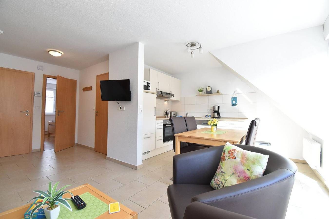 Nordseeoase - Liebevoll eingerichtete Ferienwohnung in Norddeich — Bild 5