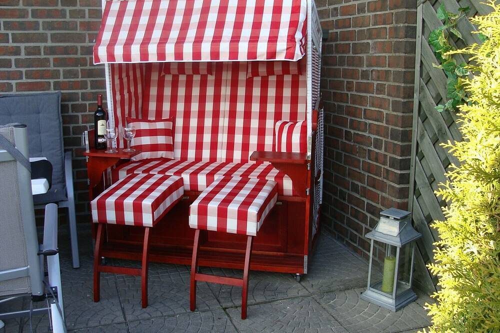 exklusive Ferienwohnung,mit eigenem Bootsanleger am Sieltief — Bild 3