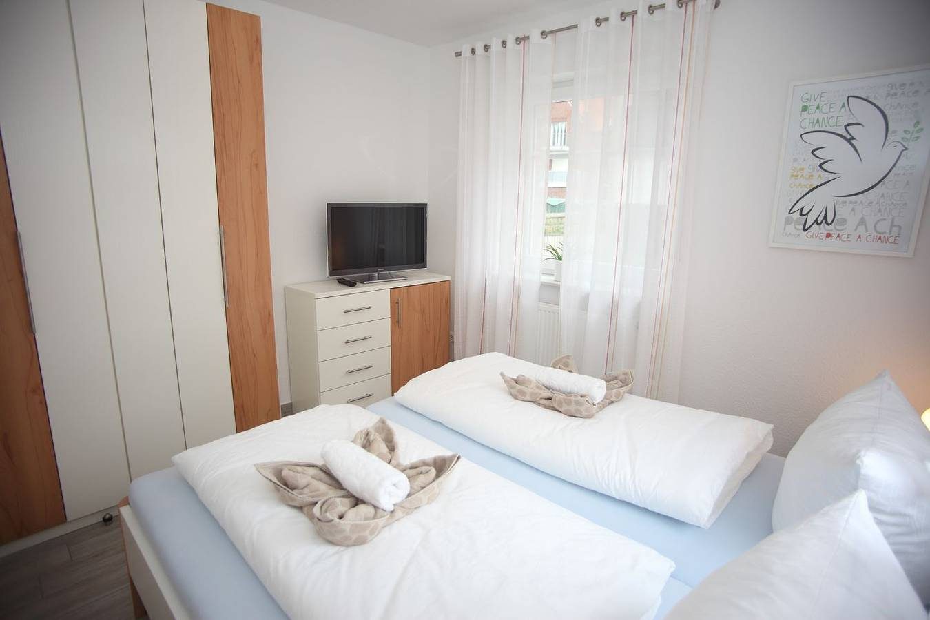 Deichgraf ist eine exklusive Ferienwohnung, für 4 Pers., 75 m bis zum Deich — Bild 3