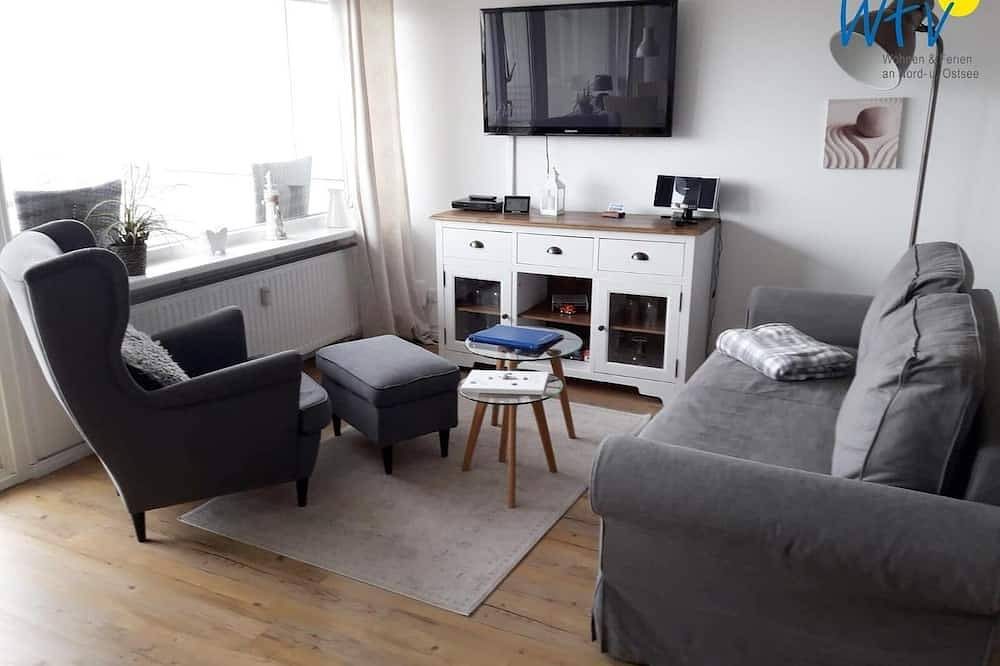 Borkum – Ferienwohnung Sonne für 3 Personen – Nordseeurlaub