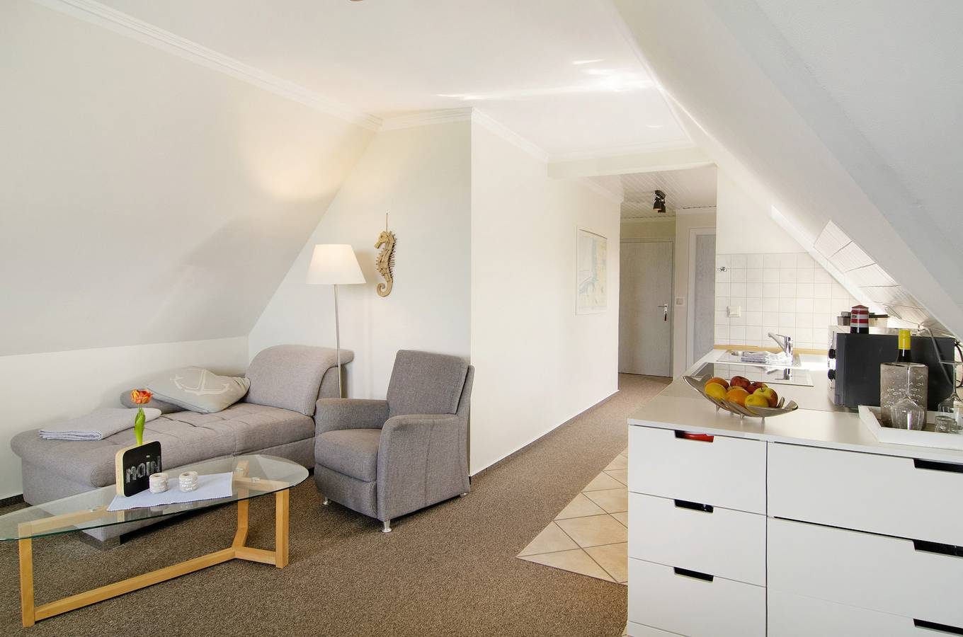 Ferienwohnung 'Strandhus Uiterst-hörn Utkiek' mit Balkon und Wlan — Bild 5