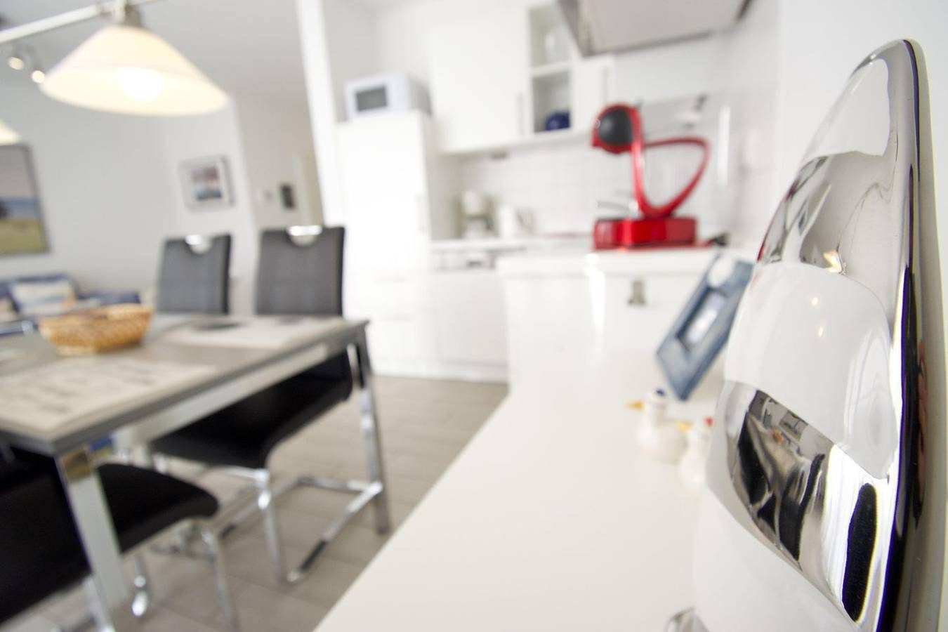 Katharina – hochwertige Ferienwohnung in zentraler Lage von Norddeich. — Bild 5