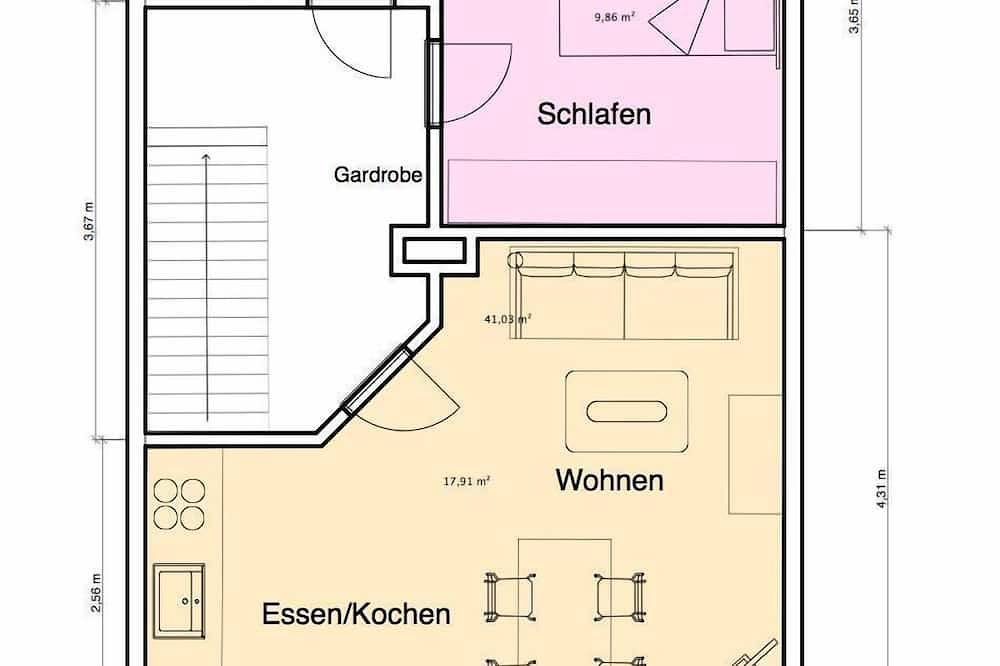 Haus \"Kleine Auszeit\" - Luv — Bild 3