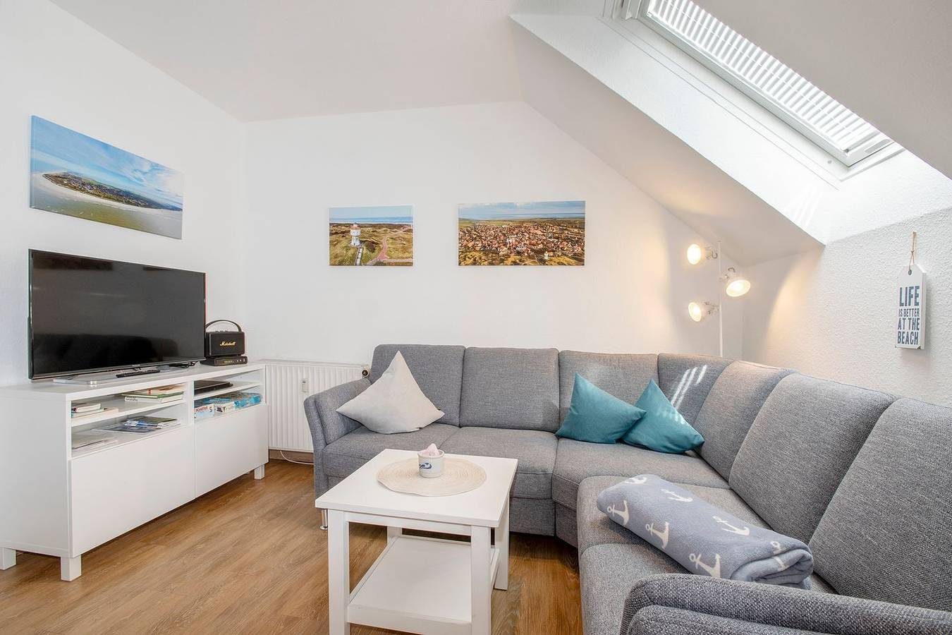 Langeoog – Ferienwohnung Kleine für 2 Personen