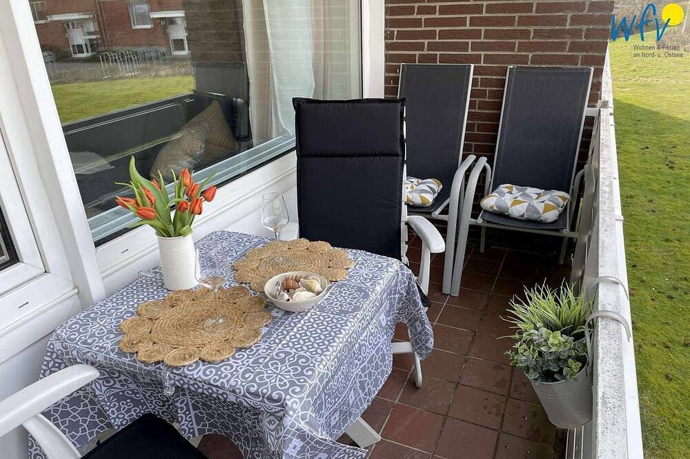 Strandnahe Ferienwohnung mit sonnigem Balkon! — Bild 3