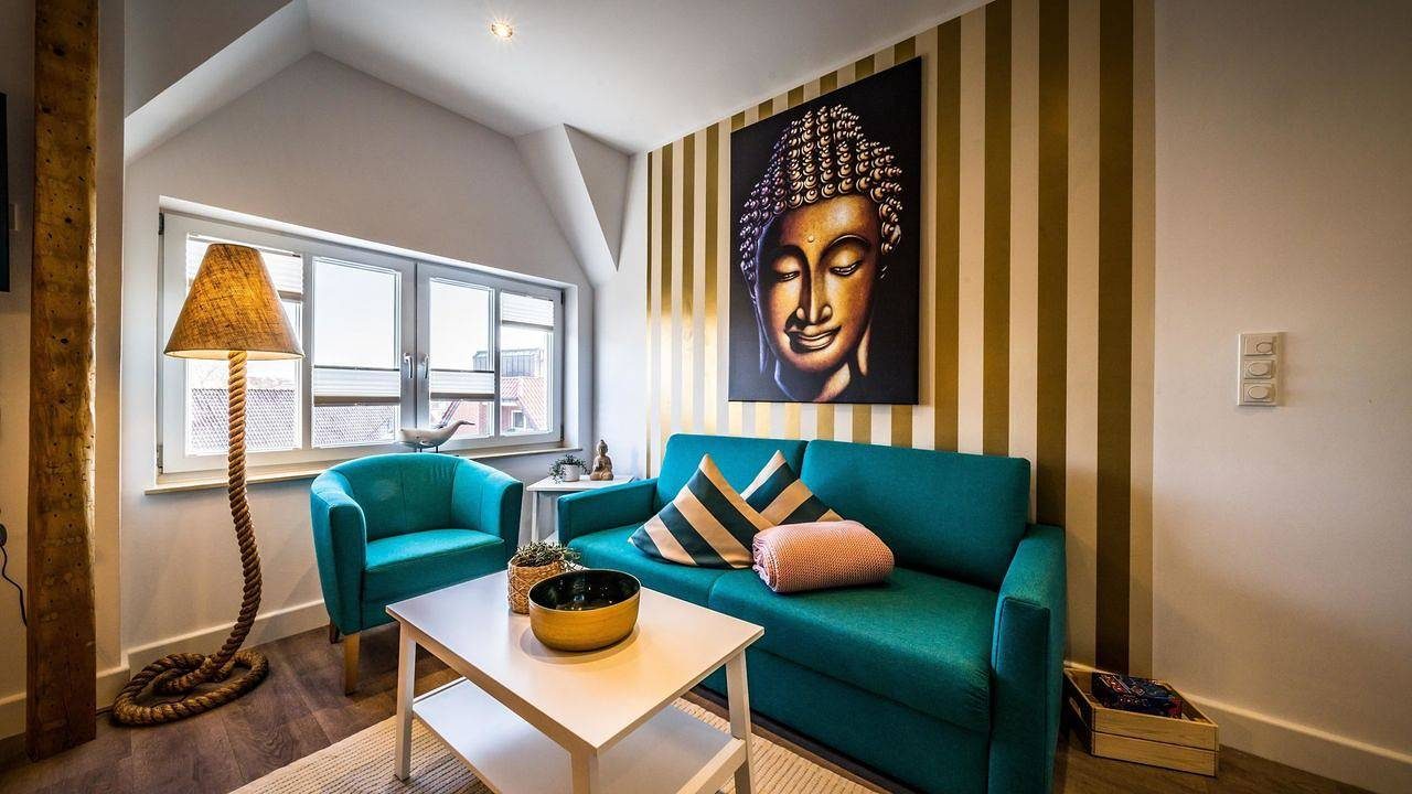 Borkum – Ferienwohnung für 4 Personen in Borkum