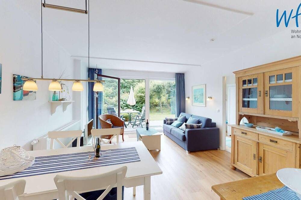 \"Entspannung und Romantik: Ihr Urlaub im Haus am Wattenmeer auf Wangerooge\"