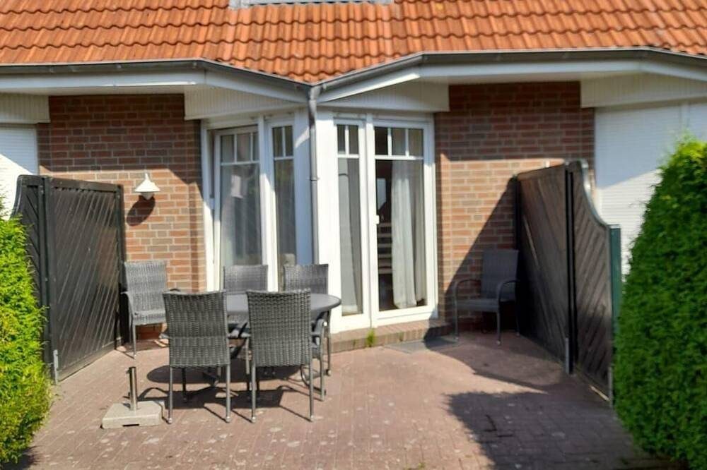 Ferienhaus Dornumergrode für 2 - 5 Personen mit 3 Schlafzimmern - Reihenhaus — Bild 2