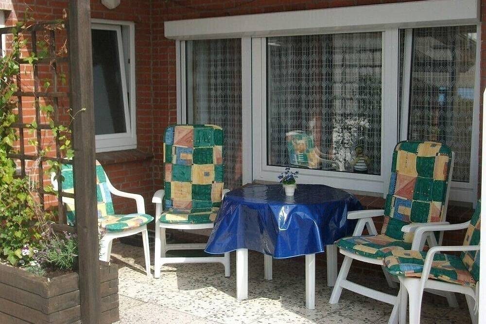 Borkum – Ferienwohnung zentrale Lage für 3 Personen