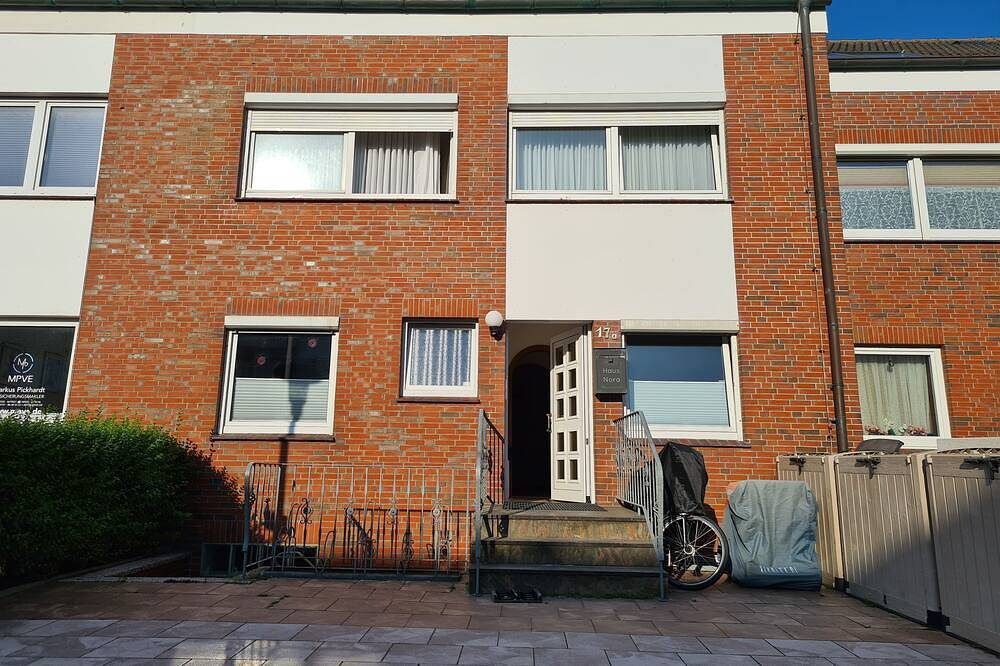 2-Raum Fewo (Nora 4) für 1-4 Personen mit Balkon in der 1. Etage. — Bild 3