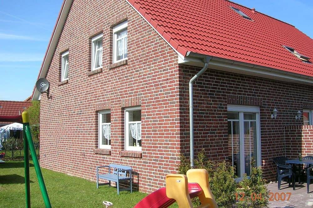 Ferienhaus Seehund an der ostfriesischen Nordseeküste mit 3 Schlafzimmern