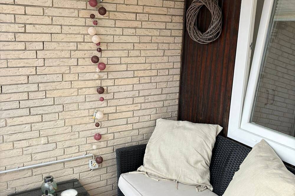 Gemütliche Ferienwohnung in direkter Deichlage mit Balkon - beste Aussicht — Bild 2