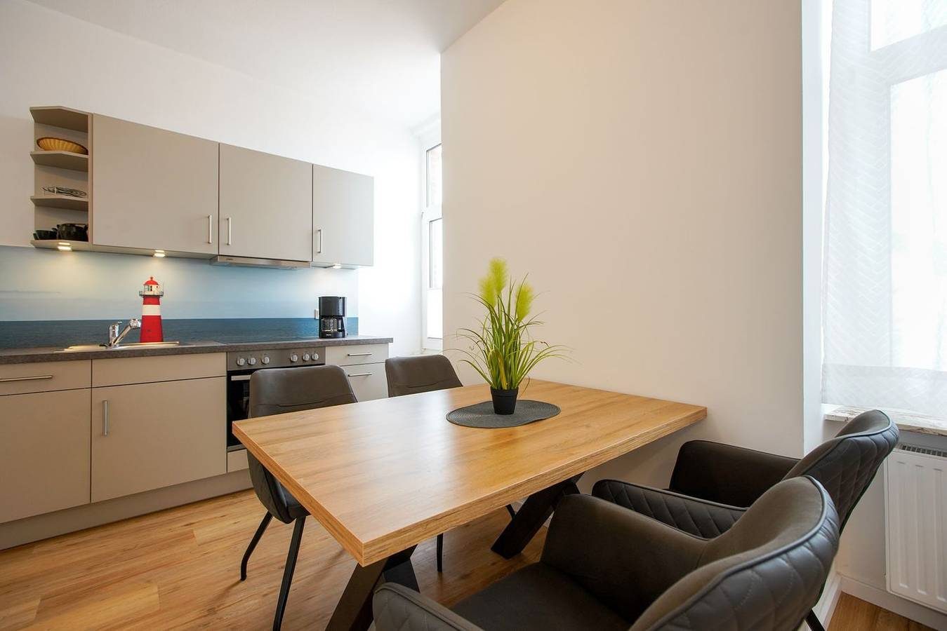 Willkommen in Wohnung 8 – Ihr idyllisches Urlaubsziel auf Borkum