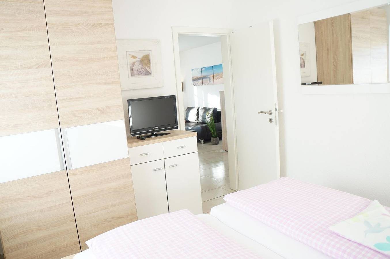 Erdmännchen - Helle Ferienwohnung Erdmännchen, 4-Sterne lt. Dtv Klassifizierung — Bild 3