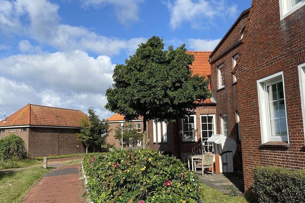 Maritime Ferienwohnung auf Juist im wunderschönen Ostdorf — Bild 3