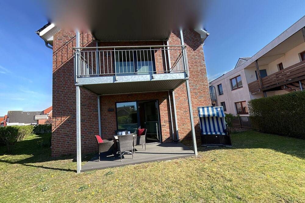 Erdgeschoss Wohnung mit Terrasse und Garten — Bild 4