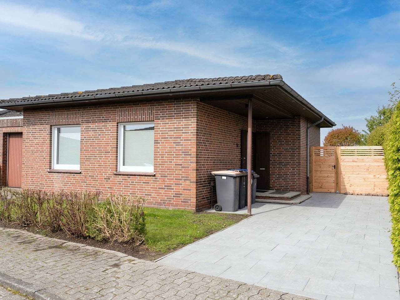 Norderneyweg 10 - Ferienhaus, 70qm, 1 Schlafzimmer, max 2 Personen, Nichtraucher, Haustier frei