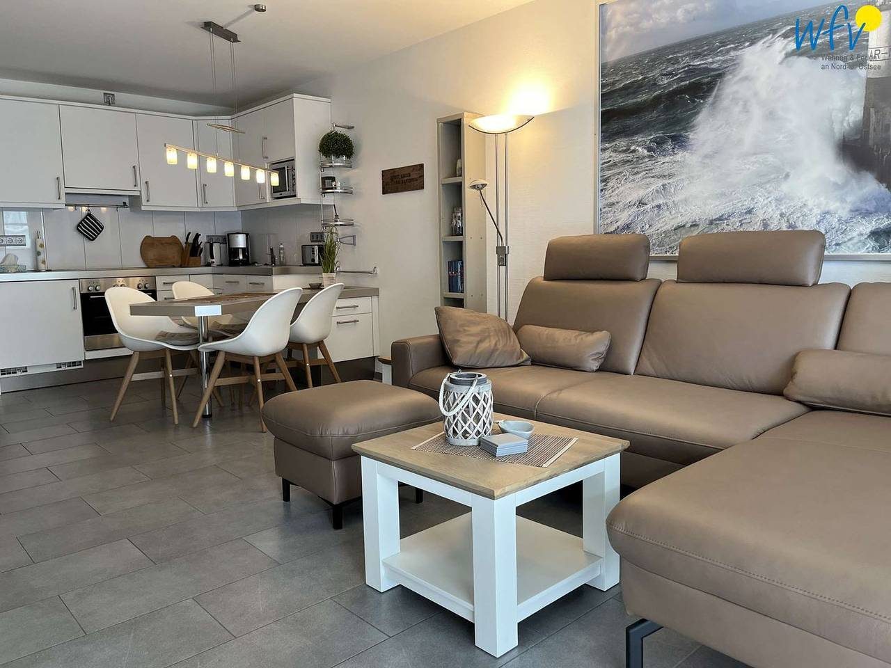 Helle und komfortable Ferienwohnung in der Villa Vivaldi