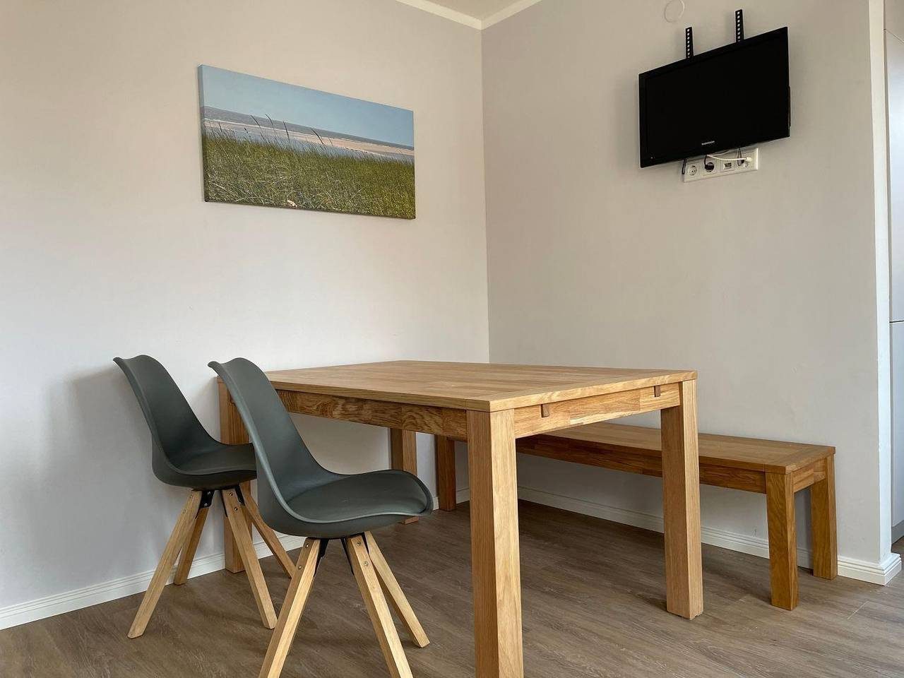 Strand-Idylle Bungalow links — Bild 4