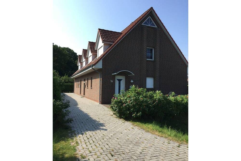 Ruhiges Ferienhaus bietet einen wunderbaren Blick zum Deich und viele Sport- und Freizeitmöglichkeiten — Bild 3