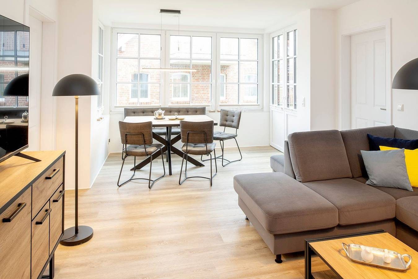 Moderne und wunderschön ausgestattete Maisonettewohnung in der neu erbauten Inselresidenz Dünenlust