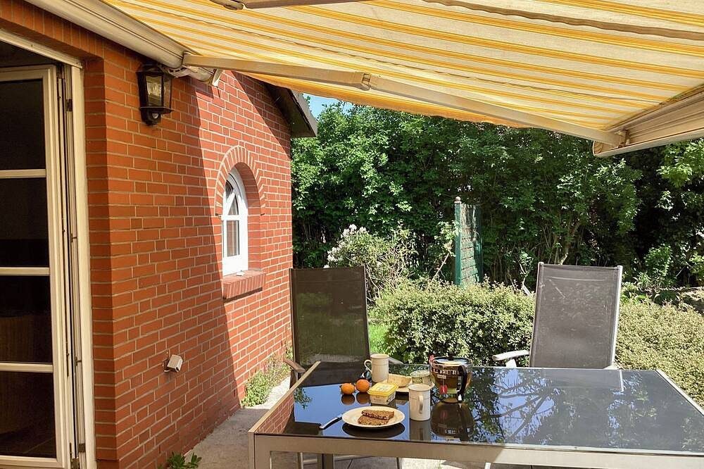 neu: idyllisches Landarbeiterhaus auf 85 m2 in Dollart-Deichnähe, Garten, für 4 — Bild 5