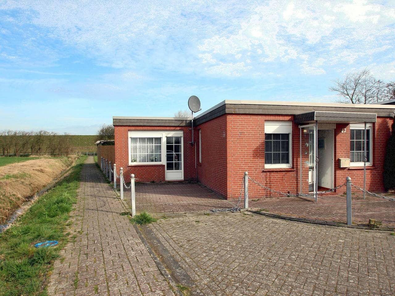 Bungalow, Dornumersiel — Bild 2
