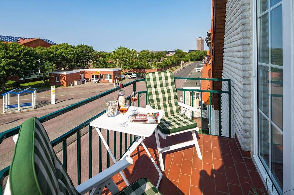 Sehr gemütliche Wohnung mit Wlan, Fahrrädern, Sauna, Fitnessraum, Balkon uvm. — Bild 4