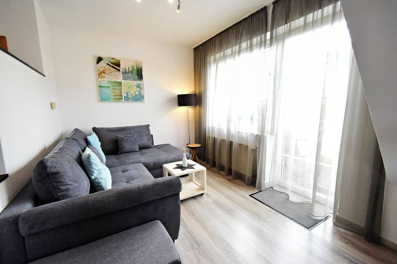 Clear Sight – Unsere Fewo im Og wurde 2015 renoviert und neu eingerichtet. — Bild 5