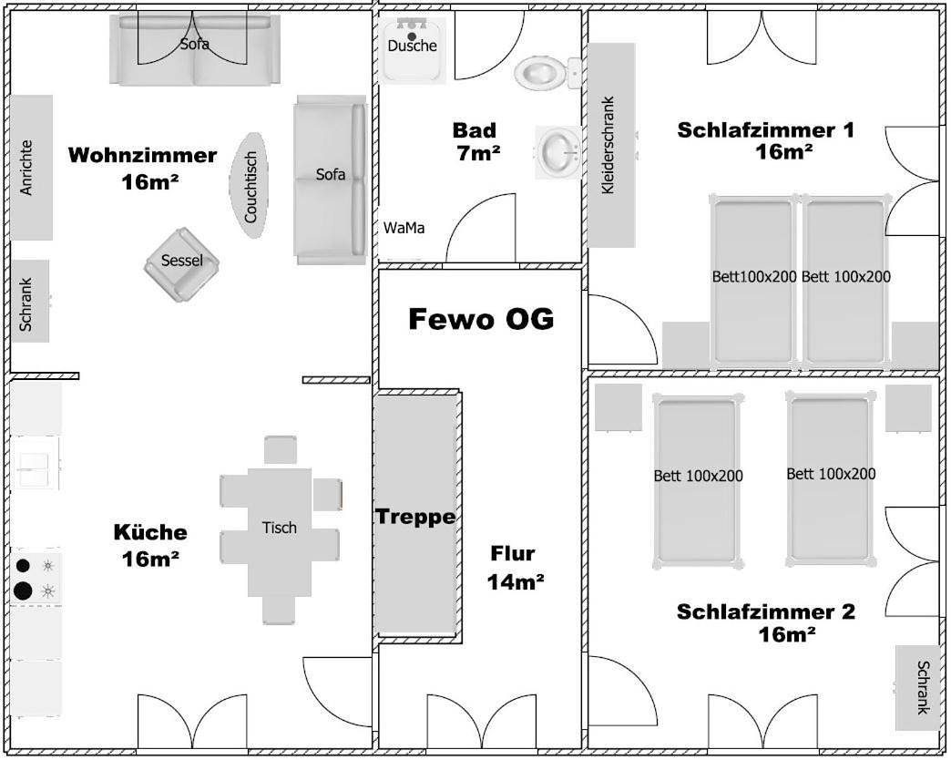 Ferienwohnung Landliebe — Bild 3