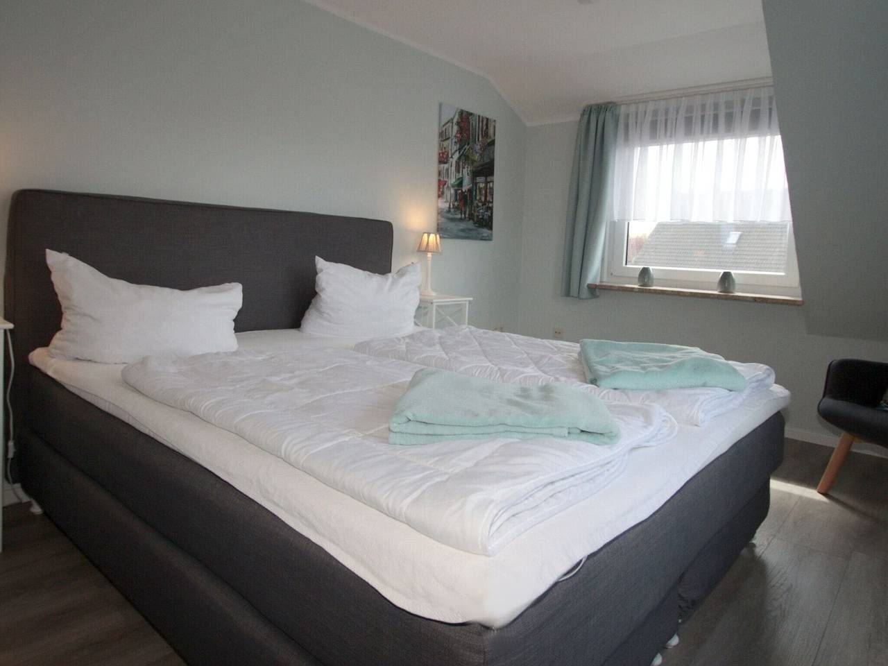 Ferienwohnung am Deich in Berumbur — Bild 3