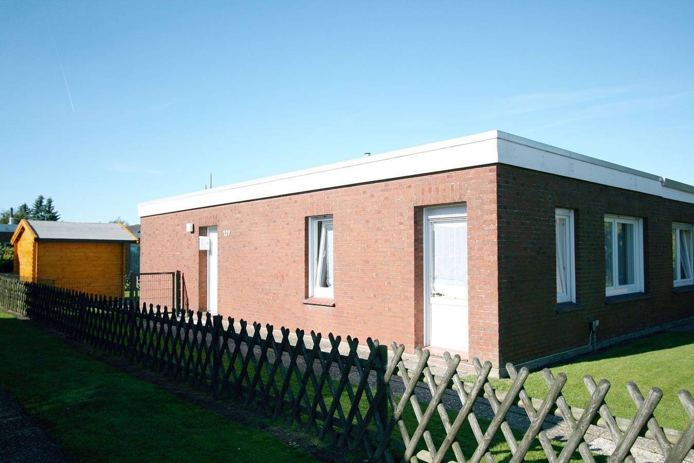 schöner Bungalow Norden – Deichblick