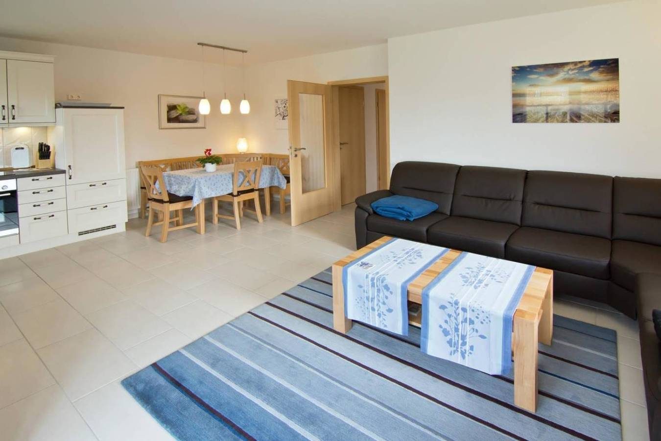 Moderne Oberwohnung Annegret am Kanal — Bild 2