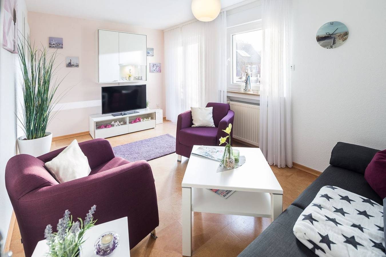Gemütliche Ferienwohnung in der 1. Eatge mit allergikerfreundlichem Korkparkett