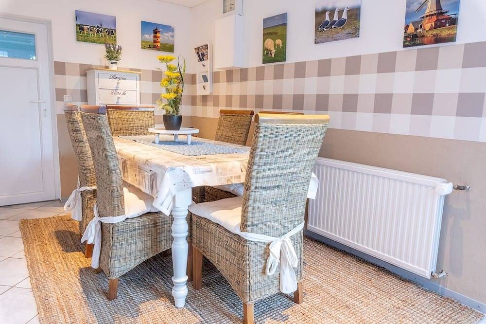 Ferienhaus an der Nordsee. Eigener Garten mit Zaun. Hunde willkommen. Wlan frei! — Bild 4
