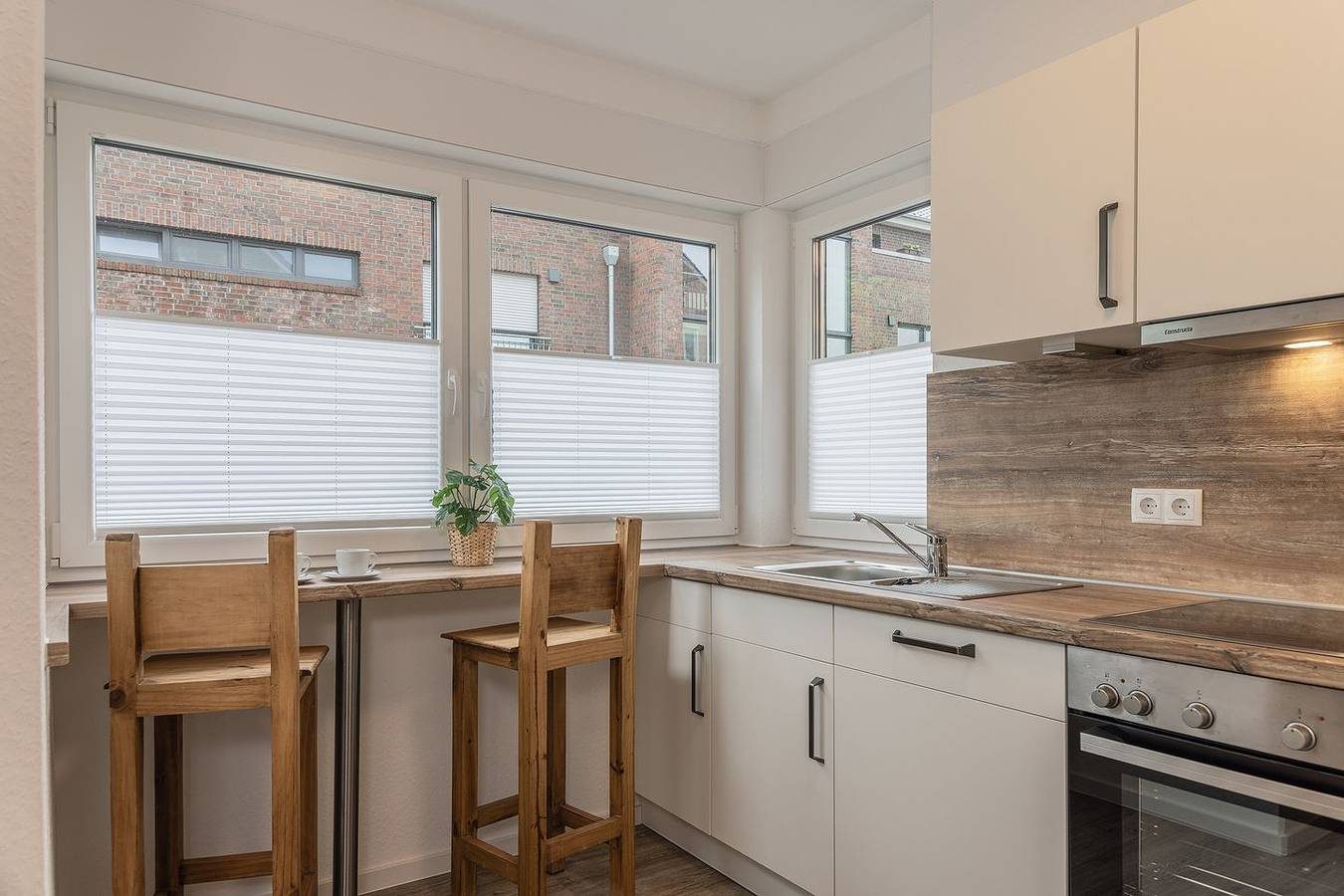 Ferienwohnung im Erdgeschoss mit Terrasse (Neubau von 2022) in Top-Lage — Bild 4