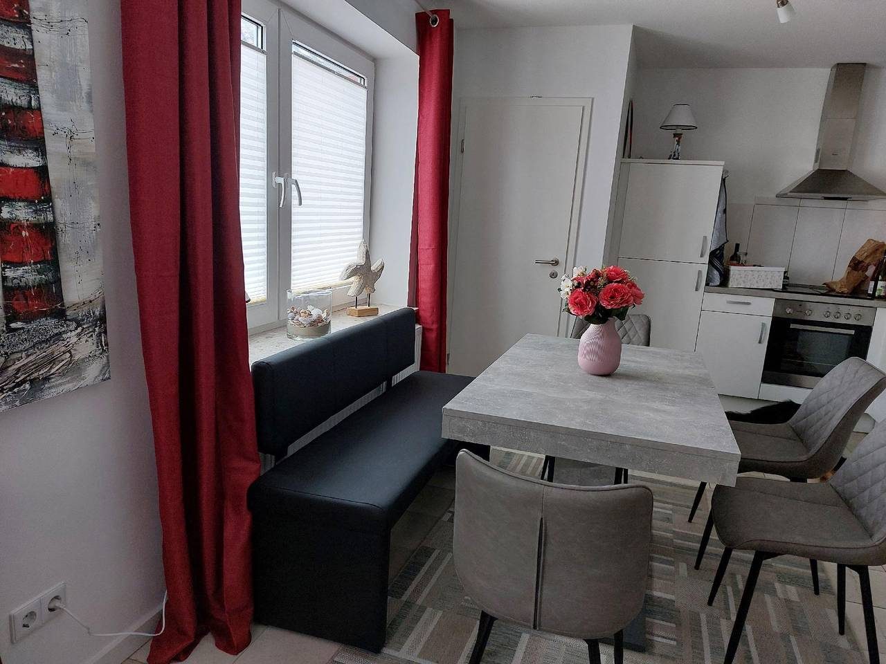 Appartement in Borkum mit Terrasse — Bild 4