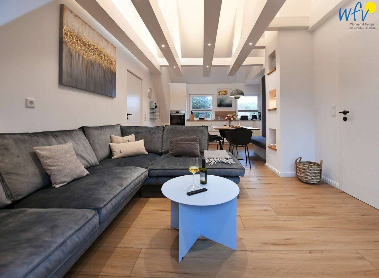 Haus Mittelstraße Ferienwohnung kleines Zauberland — Bild 5