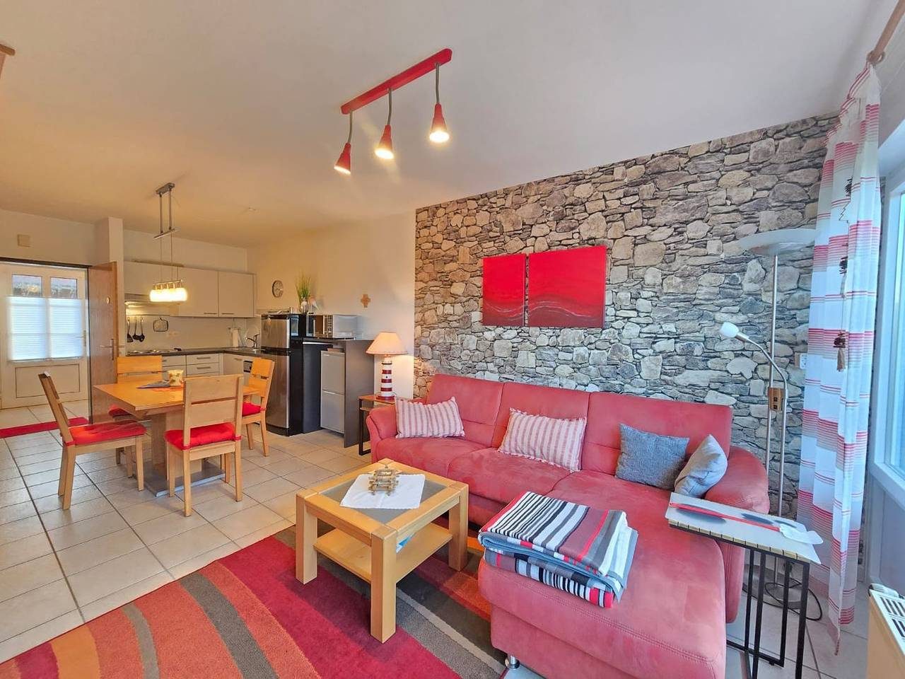 Deichblick: Ferienhaus Herkommer in Norden